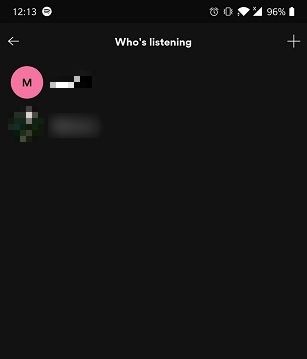 How To Creaty Spotify Blend Playlist Group Session Who Is Listening