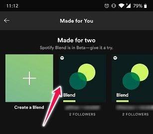 How To Creaty Spotify Blend Playlist New Playlists