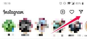 How To Link Or Unlink Instagram Paper Airplane Dms