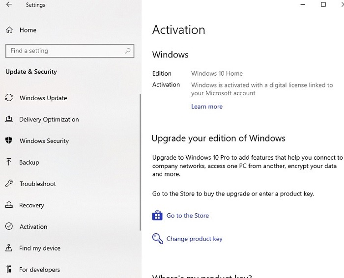 How To Recover Your Windows 10 Product Key Activation Trouble