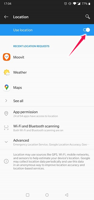 How To Set Up Smart Lock For Android Use Location