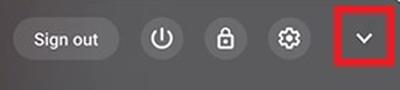 How To Take Screenshots On A Chromebook Menu Arrow
