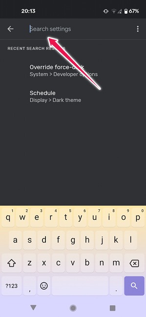 How To Turn Dark Mode Snapchat Android Search Dev Options