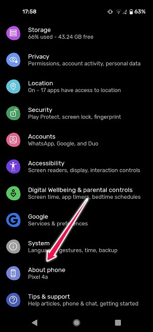 How To Turn Dark Mode Snapchat Android Settings About Phone