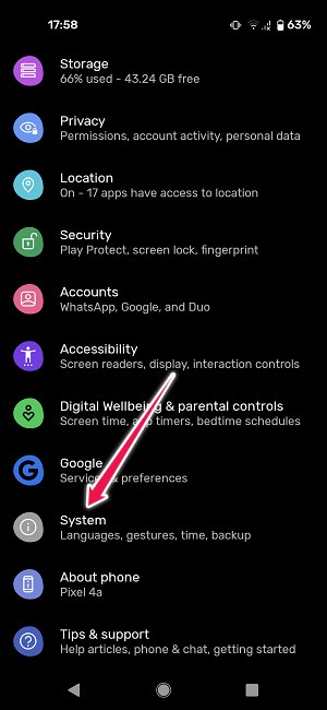How To Turn Dark Mode Snapchat Android Settings System