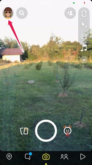 How To Turn Dark Mode Snapchat Ios Avatar