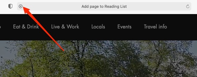 Mac Add Website To Reading List