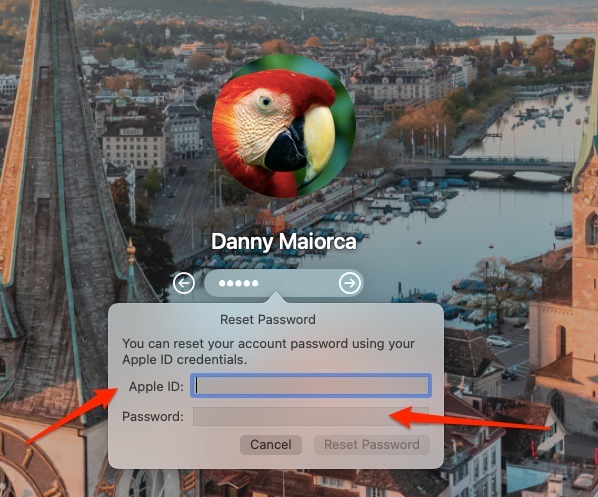 Mac Apple Id Login Details