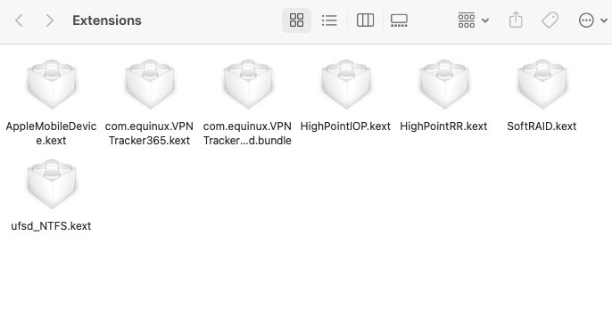 Mac Kernel Extensions Folder