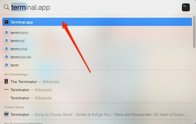 Mac Open Terminal App