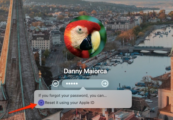 Mac Reset Password With Apple Id