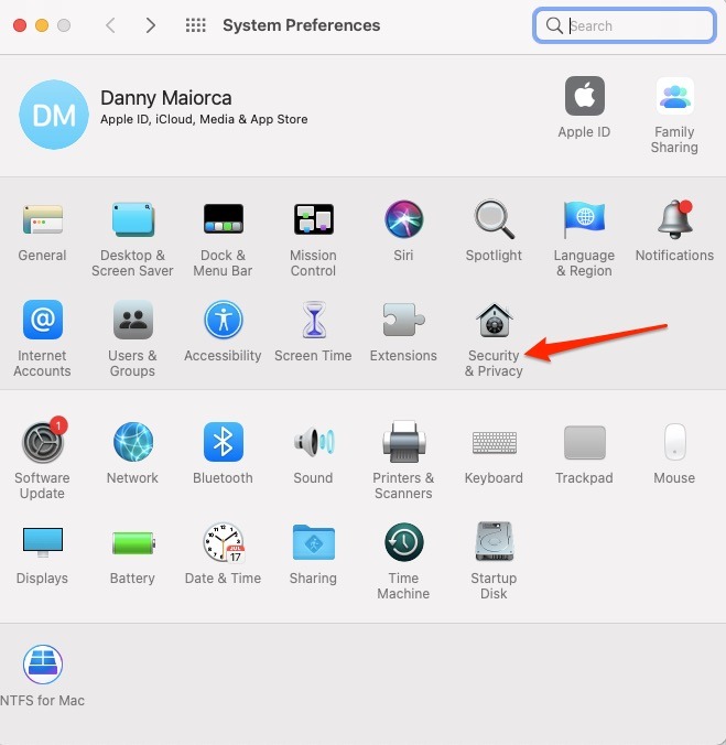 Mac Security And Privacy