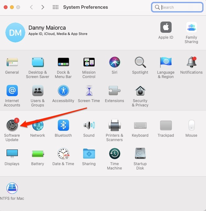 Mac Software Update System Preferences