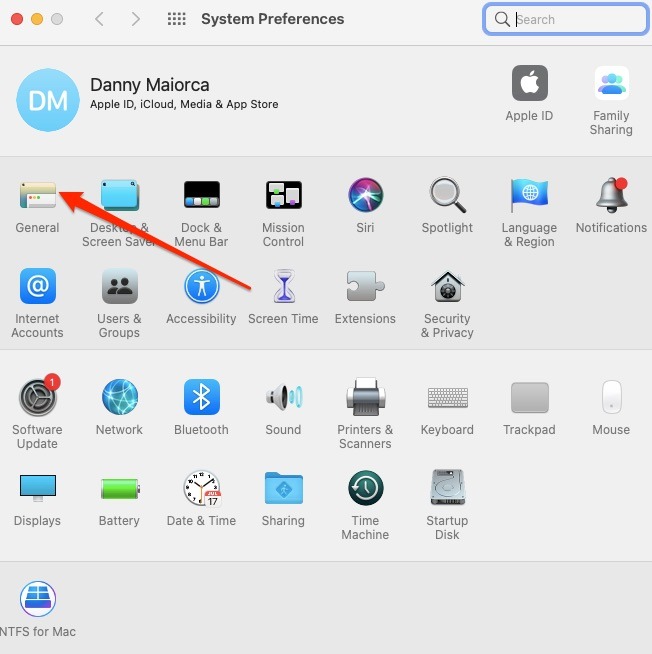 Mac System Preferences 2