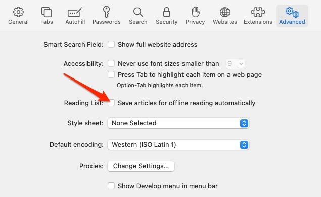 Save Articles Offline Reading Mac