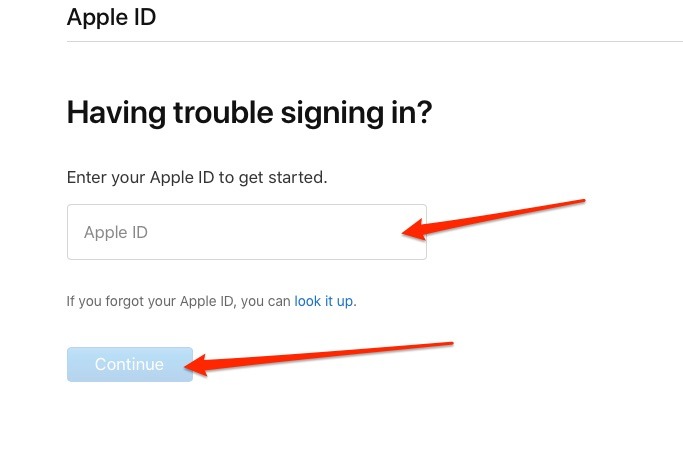 Sign In Apple Id