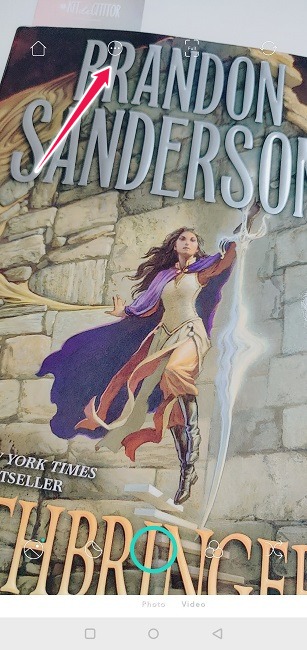 Take Selfies With Rear Facing Camera Android Candy Cam Image Settings