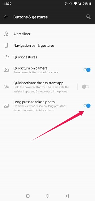 Take Selfies With Rear Facing Camera Android Long Press Take Photo