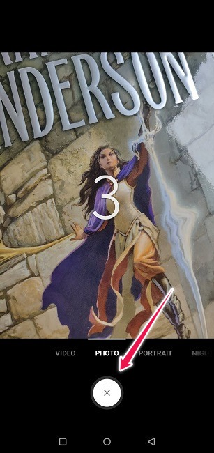 Take Selfies With Rear Facing Camera Android One Plus Timer Activated