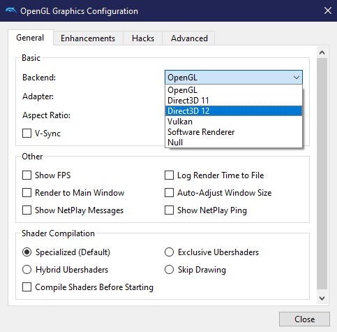 The Ultimate Guide To Dolphin Emulator Graphics Backend