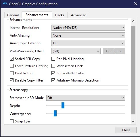 The Ultimate Guide To Dolphin Emulator Graphics Enhance