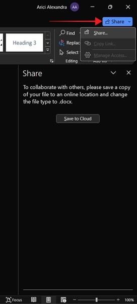 Track Changes Word Pc Share