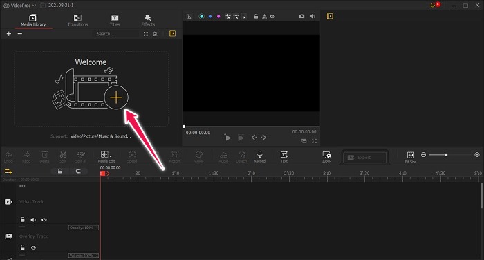 Videoproc Vlogger Review Add Files