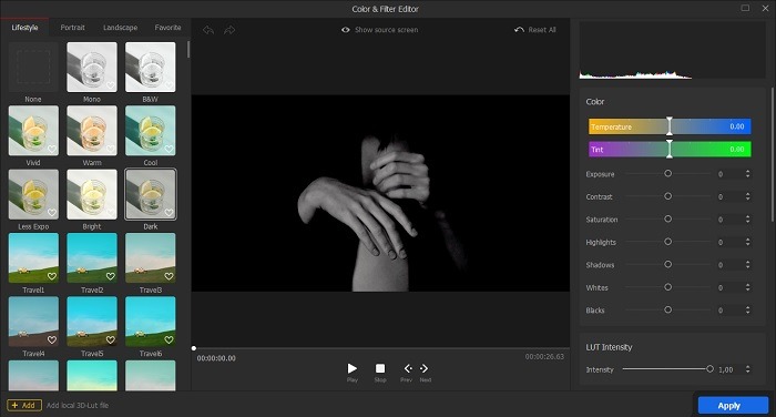 Videoproc Vlogger Review Color