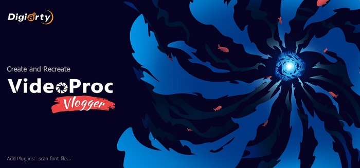 Videoproc Vlogger Review Loading Screen