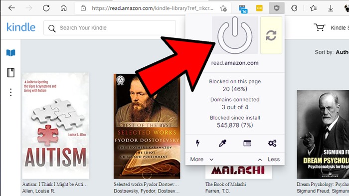 What Is Kindle Cloud Reader Adblocker