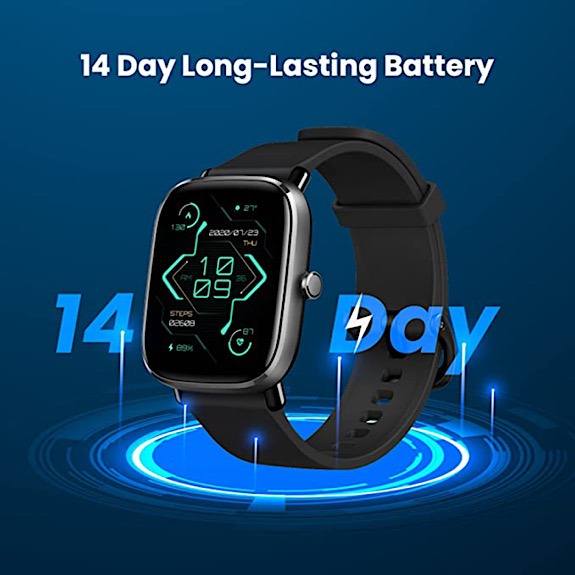 Amazfit Smartwatch Battery