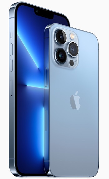 Apple Announces Iphone 13 Pro