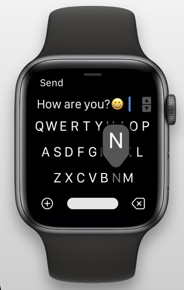 Apple Watch Flicktype App Store
