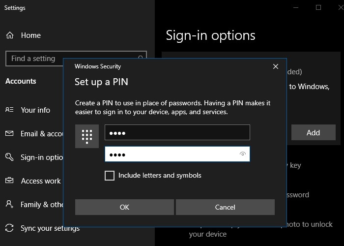 Automatic Login Win10 Add A Hellopin