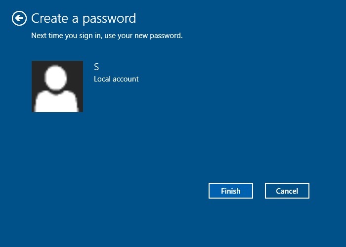 Automatic Login Win10 Next Time Signin