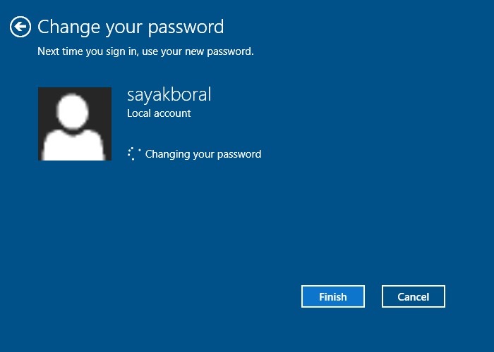 Automatic Login Win10 Password Changed Blank