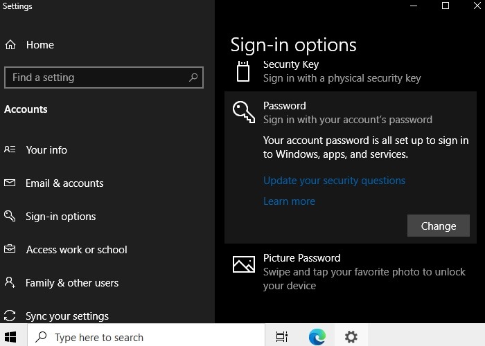 Automatic Login Win10 Password Enabled