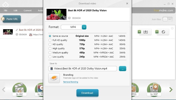 Best Video Downloaders Freemake