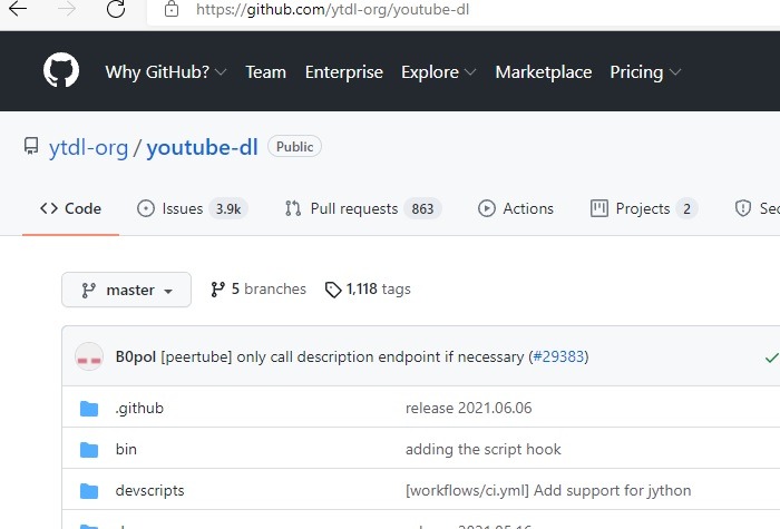 Best Video Downloaders Youtube Dl Github