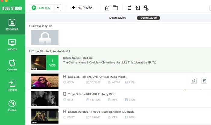 Best Video Downloaders Itube Studio