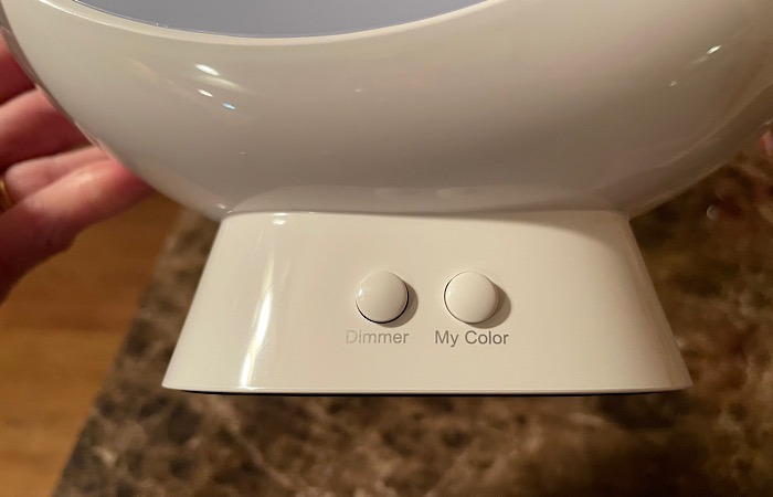 Ecolor Smart Moon Lamp Buttons