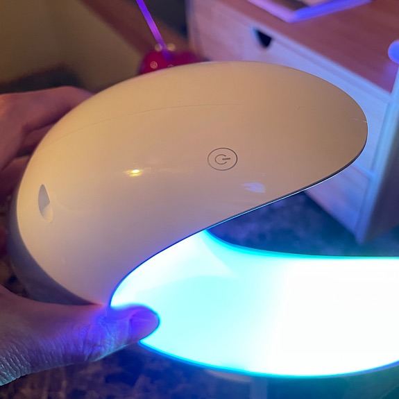 Ecolor Smart Moon Lamp On Off