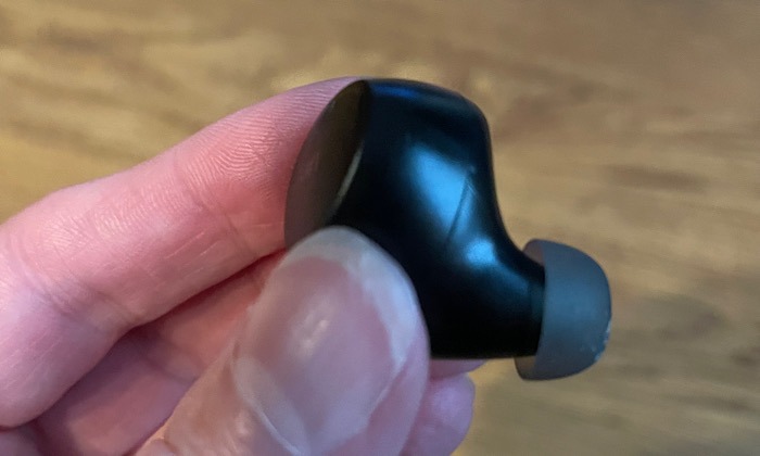 Earfun Free 2 Closeup