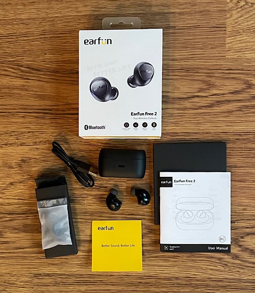 Earfun Free 2 Unboxing