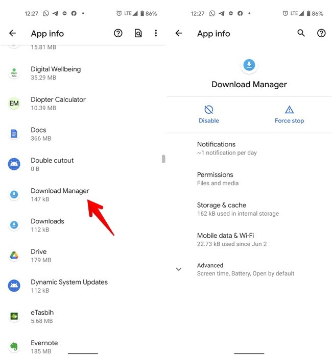 Google Play Services Enable Download Manage