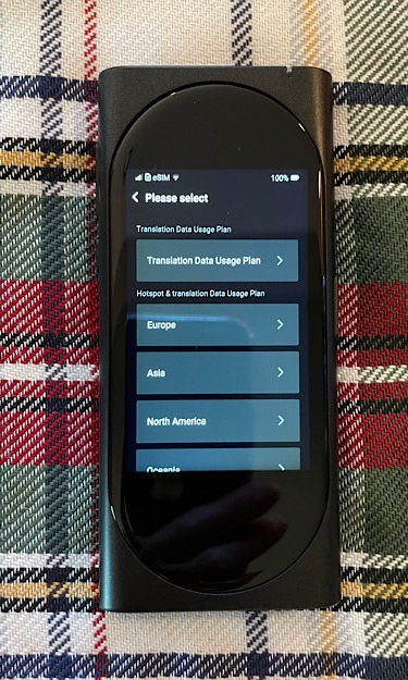 Langogo Genesis Language Translator E Sim2