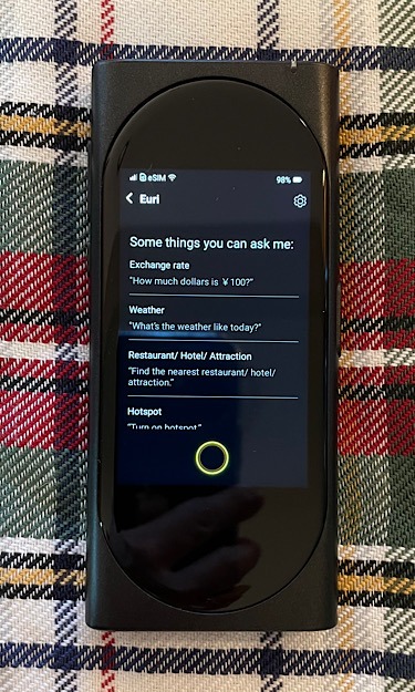 Langogo Genesis Language Translator Euri