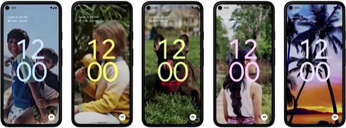 Material You Default Apps Theme
