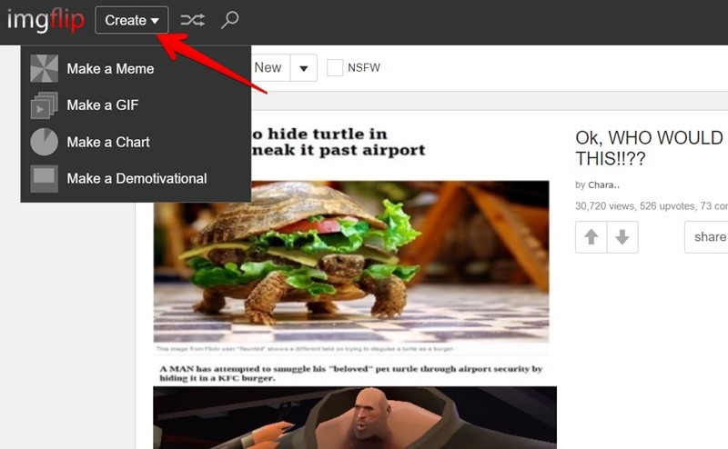 Meme Generator Web Imgflip Create Meme