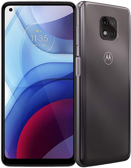 Moto G Power Smartphone Front Back